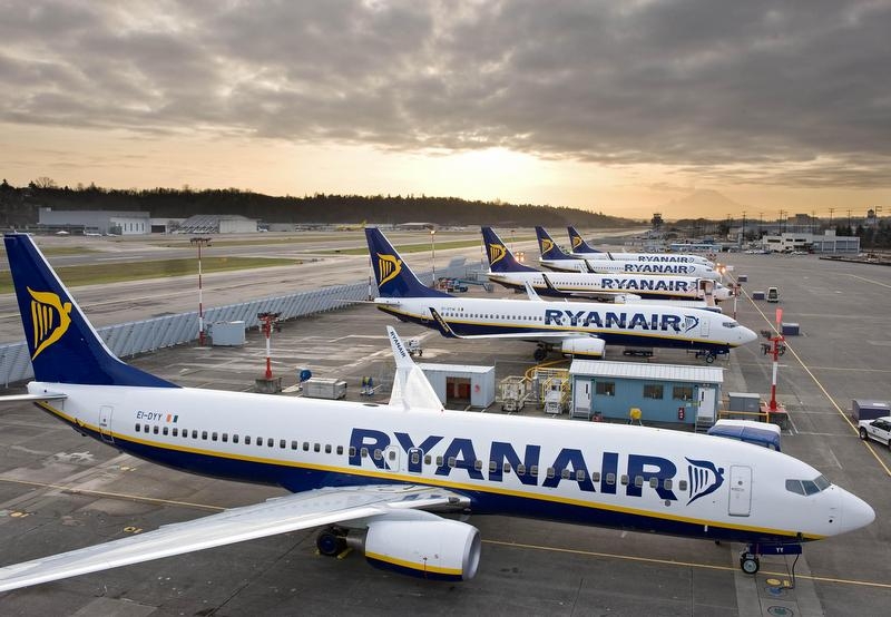 archiwum Ryanair'a