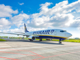 Ryanair ogłosił rekordową siatkę lotów z Krakowa. /fot. Ryanair