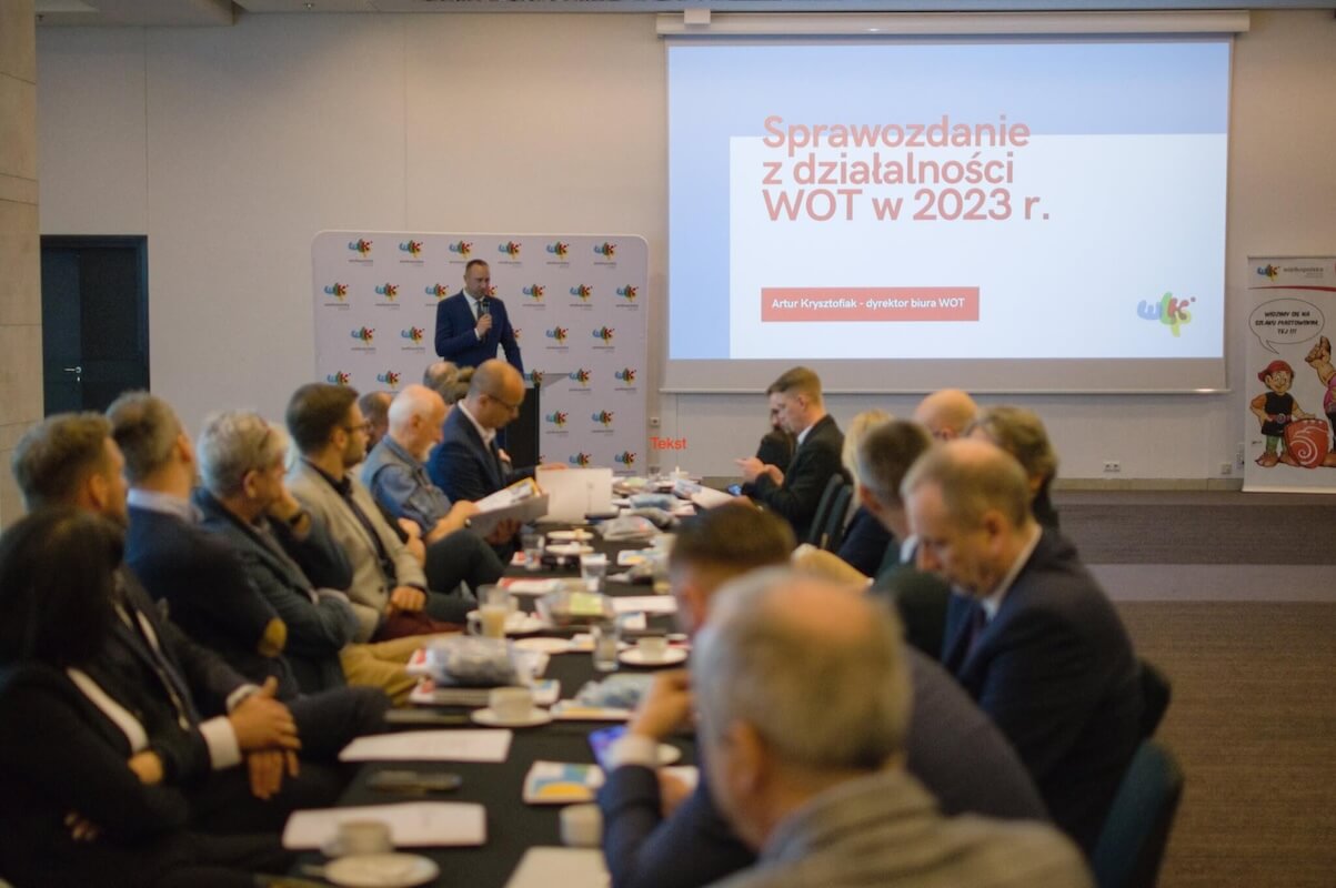 Wielkopolska Organizacja Turystyczna podczas jubileuszowego walnego zgromadzenia członków