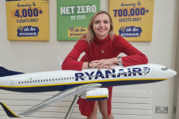 Alicja Wójcik-Gołębiowska, country manager Ryanaira w Polsce