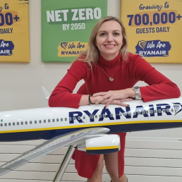 Alicja Wójcik-Gołębiowska, country manager Ryanaira w Polsce