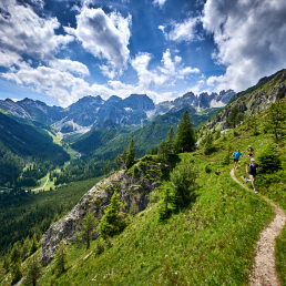 Kalkkoegeltrail. fot. Christopher Rossiwall