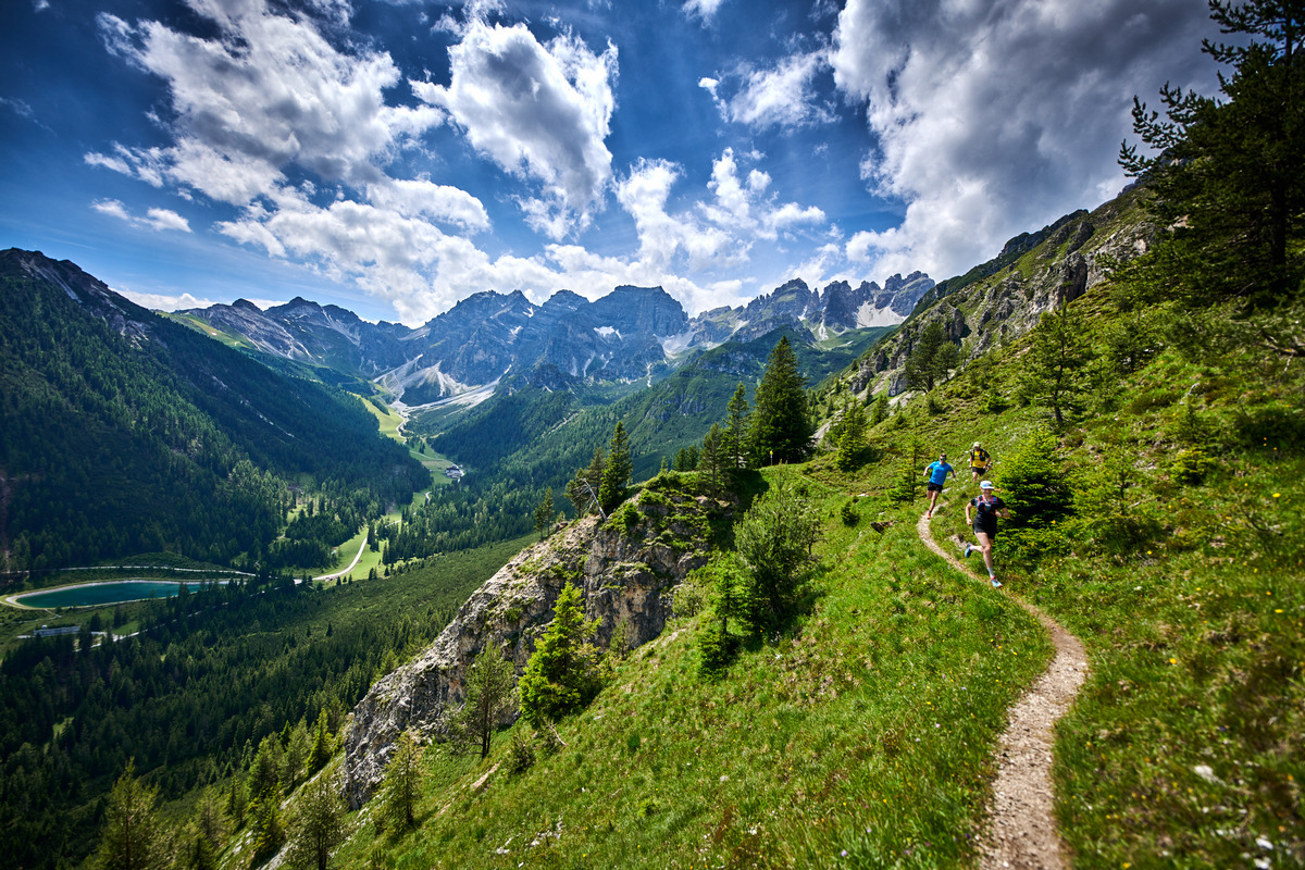 Kalkkoegeltrail. fot. Christopher Rossiwall 