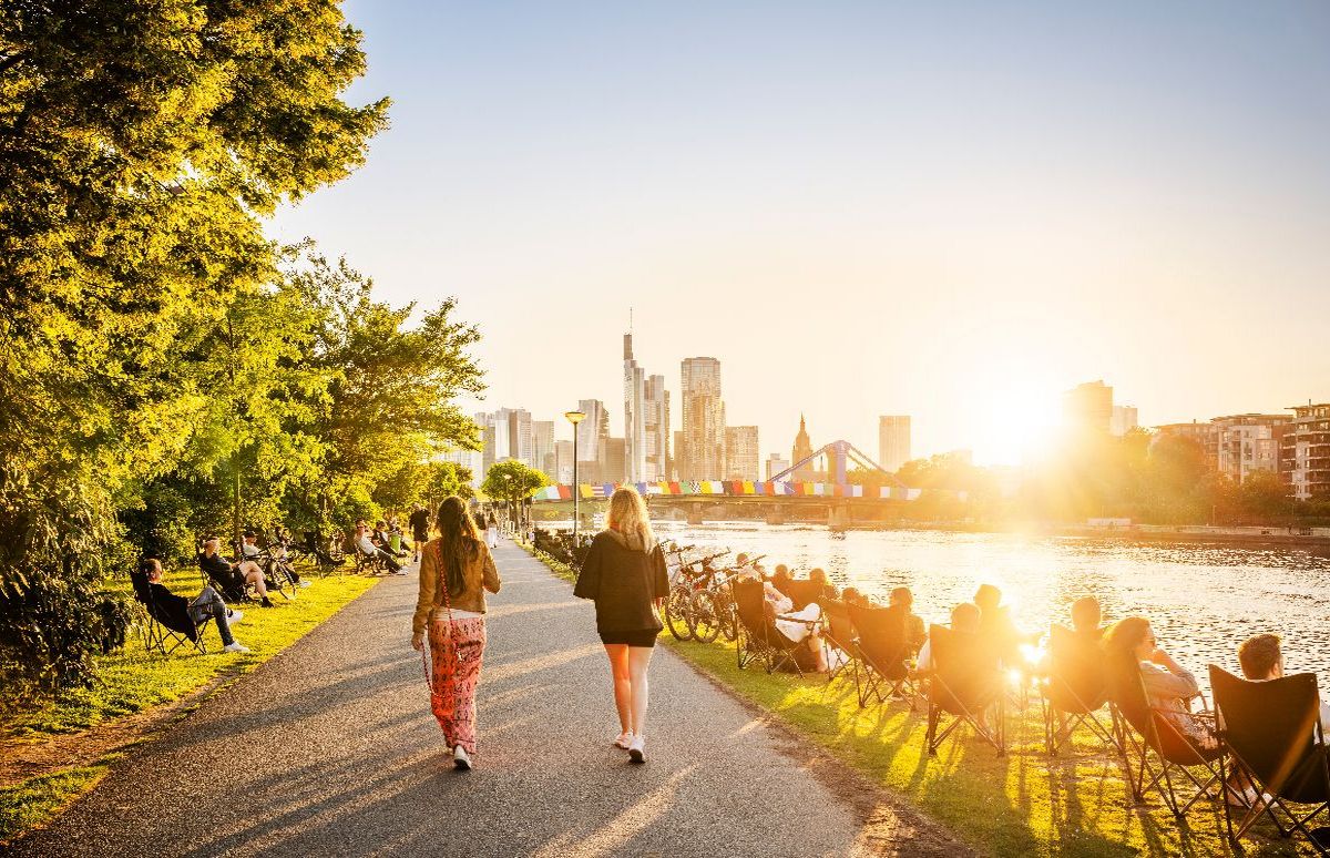 Frankfurt nad Menem, fot. DZT / Dagmar Schwelle