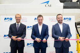 Ad ADR Troncone - AD Wizz Varadi - Vice President, EMEA Commercial Aviation di CAE James Cahill