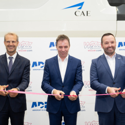 Ad ADR Troncone - AD Wizz Varadi - Vice President, EMEA Commercial Aviation di CAE James Cahill