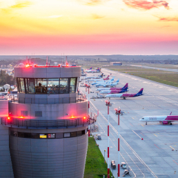 Katowice Airport, fot. Piotr Adamczyk