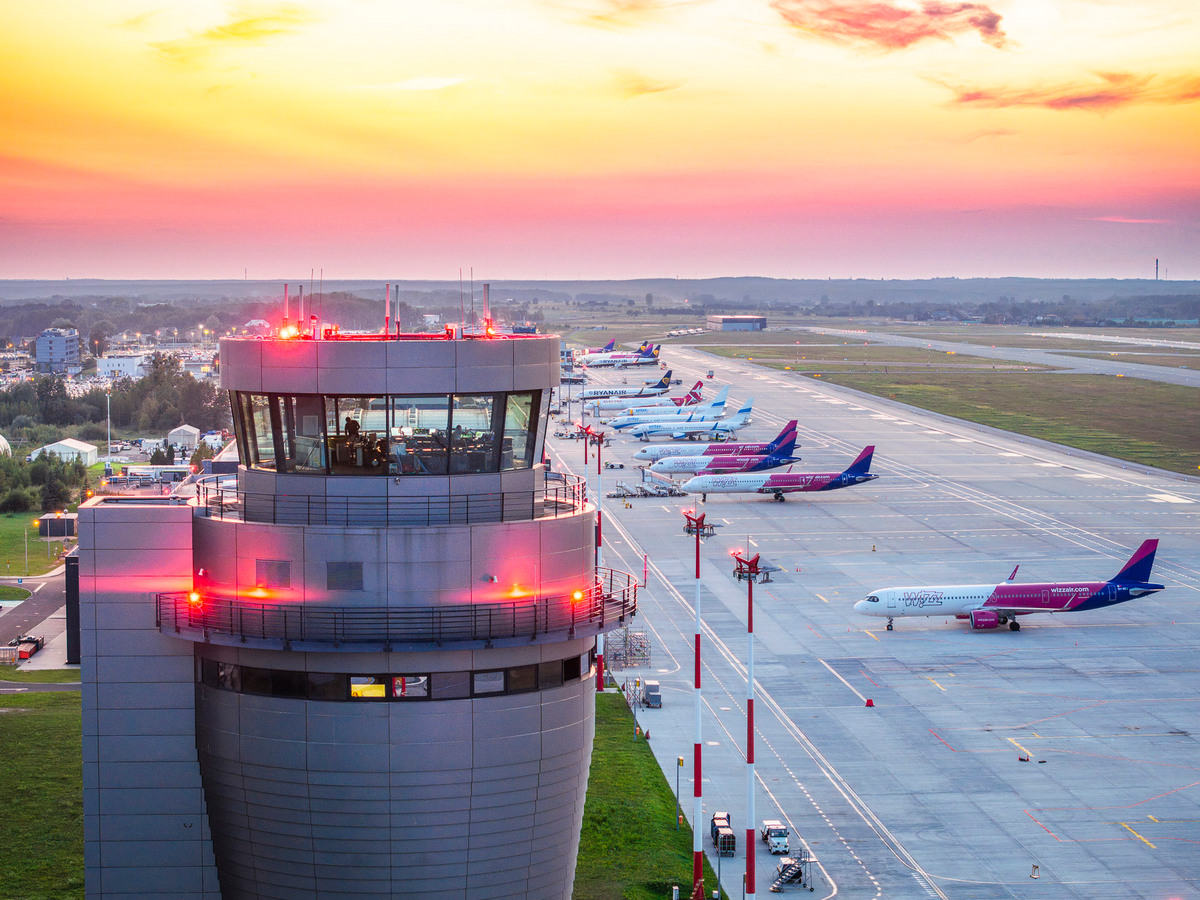 Katowice Airport, fot. Piotr Adamczyk