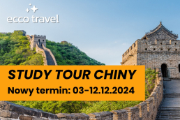 Study tour Chiny Ecco Travel