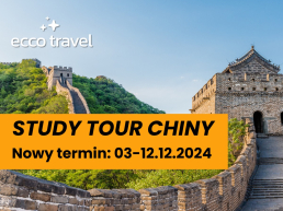 Study tour Chiny Ecco Travel