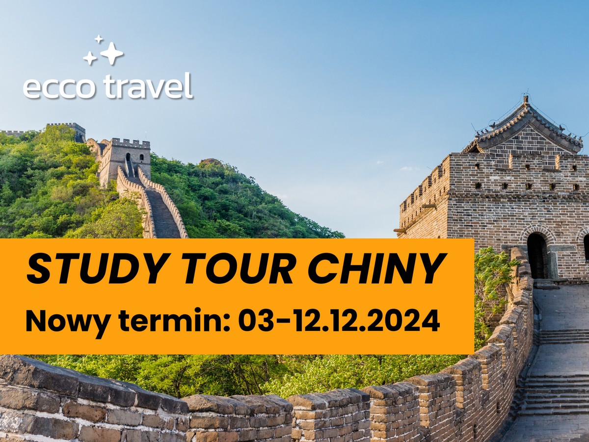 Study tour Chiny Ecco Travel