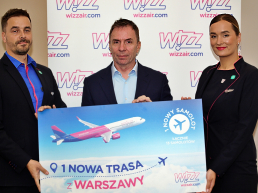 Wizz Air ogłosił dodanie 13 samolotu do bazy w Warszawie i nową trasę. Od 1 maja 2025 roku polecimy z Lotniska Chopina do Genui