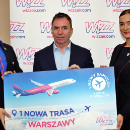 Wizz Air ogłosił dodanie 13 samolotu do bazy w Warszawie i nową trasę. Od 1 maja 2025 roku polecimy z Lotniska Chopina do Genui