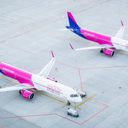 Cztery nowe trasy Wizz Air z Katowic, fot. Piotr Adamczyk