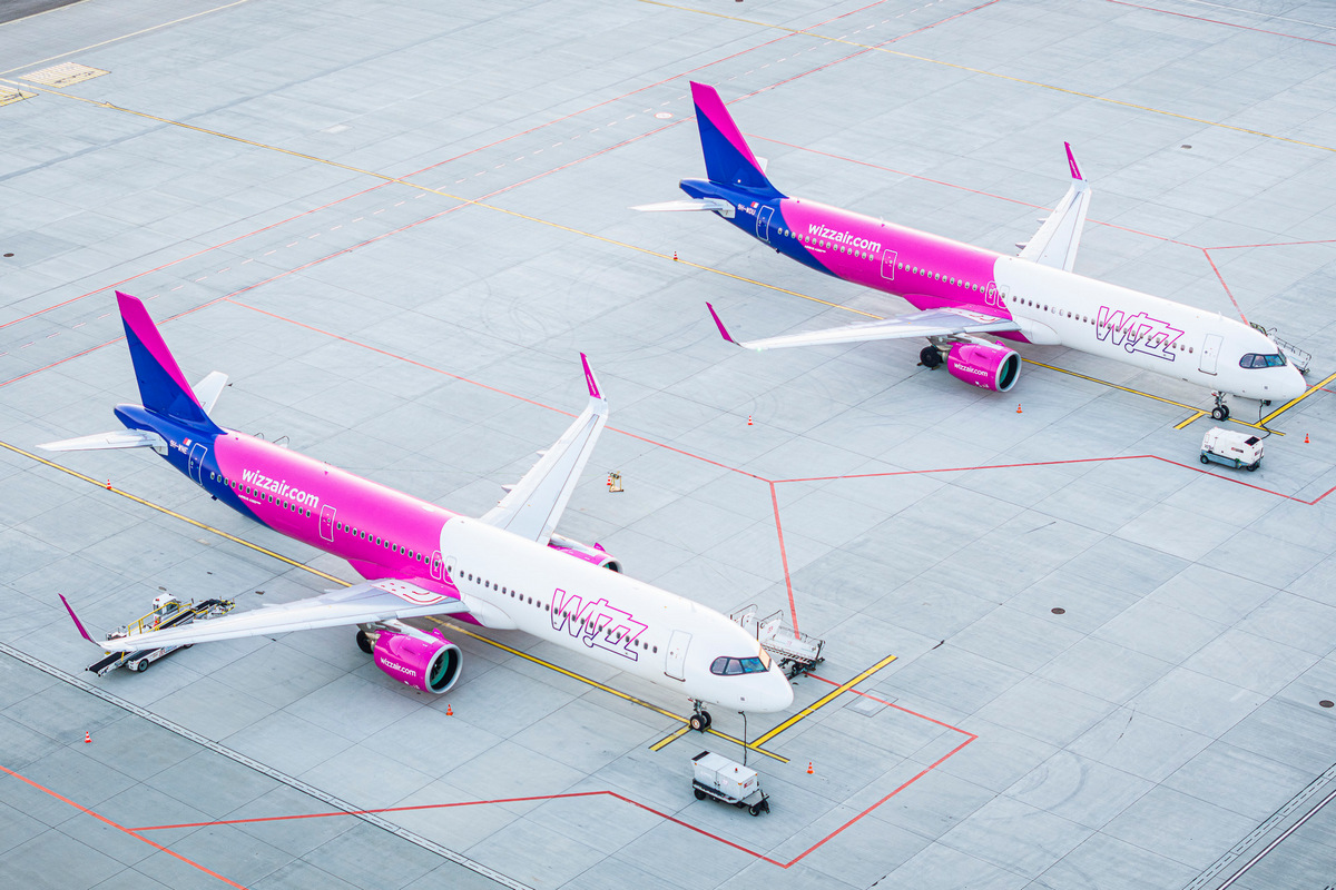 Cztery nowe trasy Wizz Air z Katowic, fot. Piotr Adamczyk