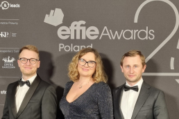 Rainbow z nagrodą Effie Awards Poland 2024