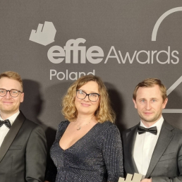 Rainbow z nagrodą Effie Awards Poland 2024