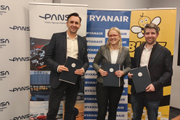 PAŻP i Ryanair, fot. materiały prasowe