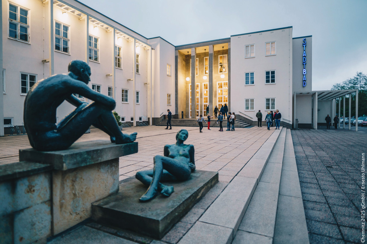 Chemnitz, Fot. Ernesto Uhlmann