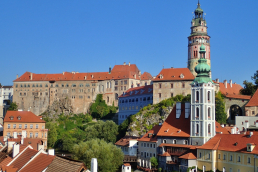 Czeski Krumlov jest jednym z najpopularniejszych miasteczek Czech Południowych /fot. Mieczysław Pawłowicz