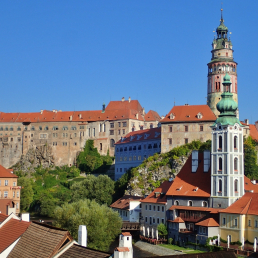 Czeski Krumlov jest jednym z najpopularniejszych miasteczek Czech Południowych /fot. Mieczysław Pawłowicz